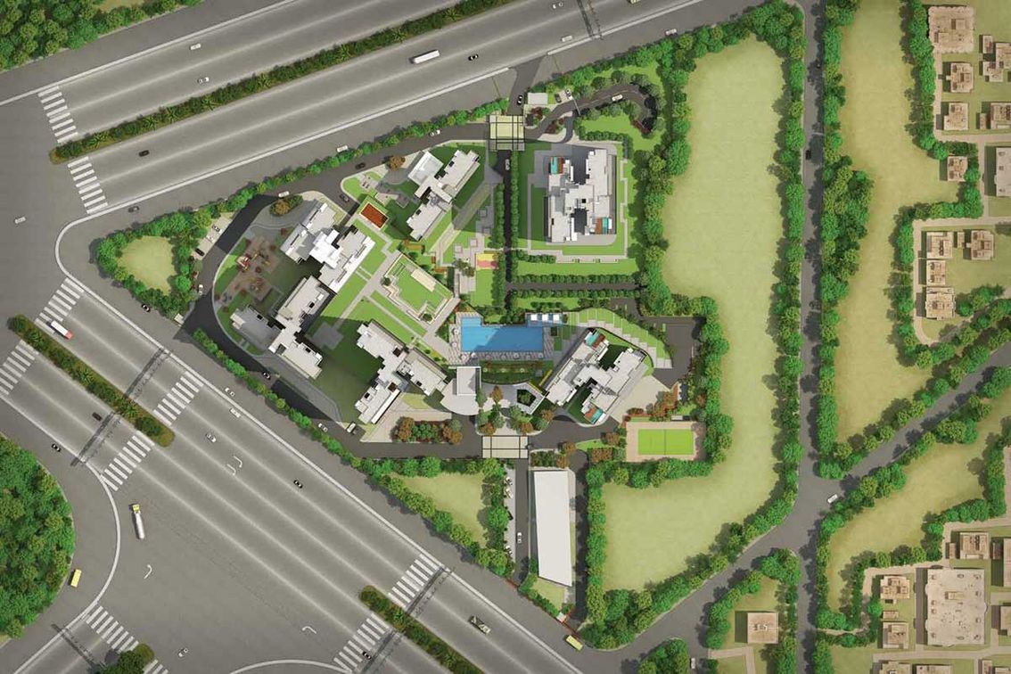Tata-Gurgaon-Gateway-Master-Plan