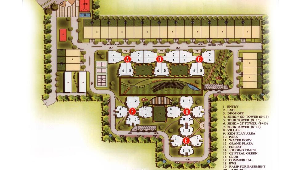 Ansal-Heights-92-Master-Plan