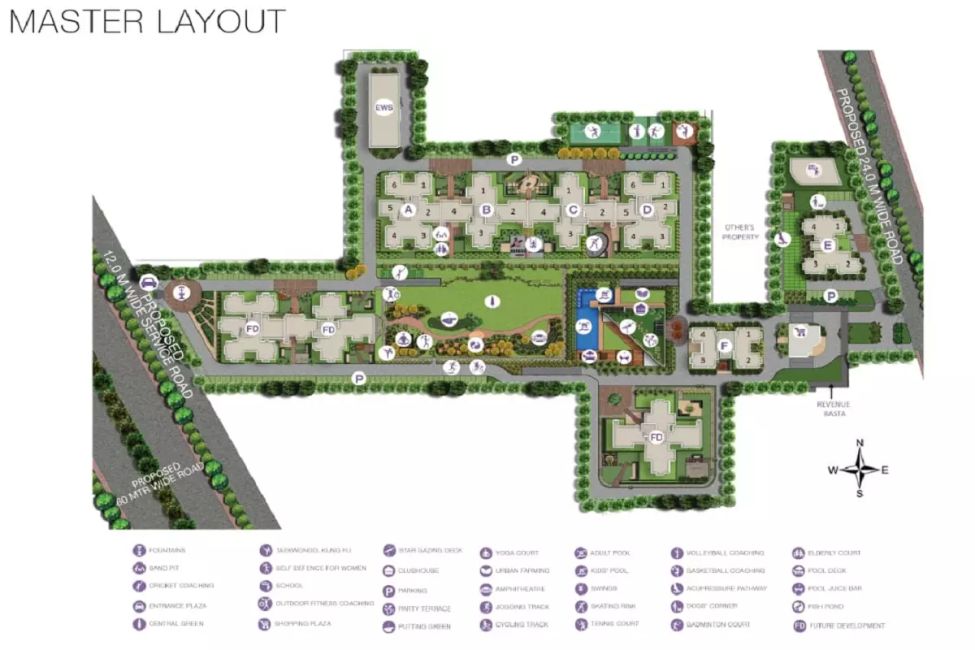 Godrej-Arista-Master-Plan
