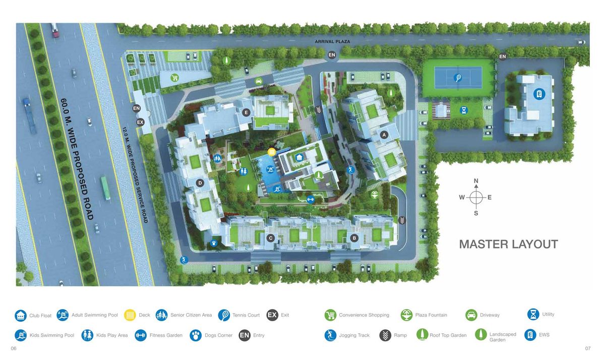Godrej-Oasis-Master-Plan