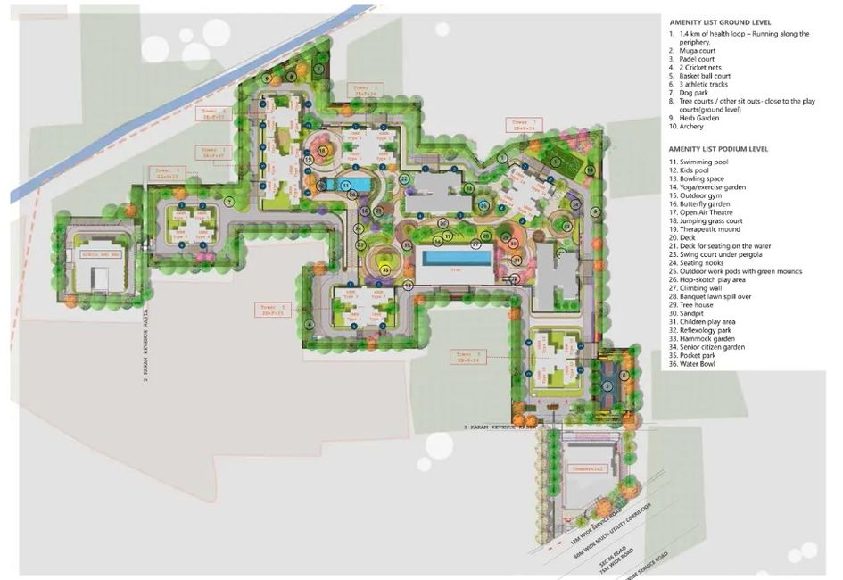 Godrej-Zenith-Master-Plan