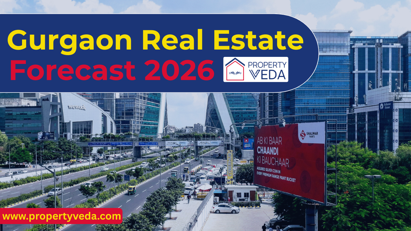 Gurgaon Real estate market forecast 2026
