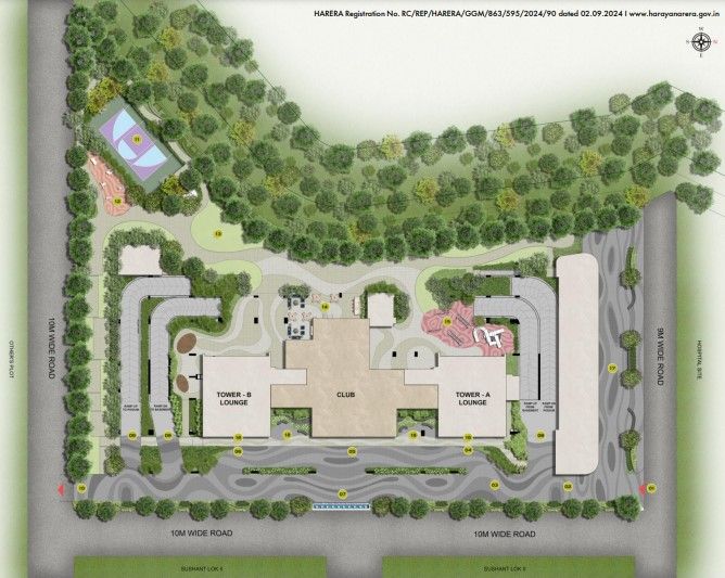 TREVOC-Royal-Residences -Master -Plan