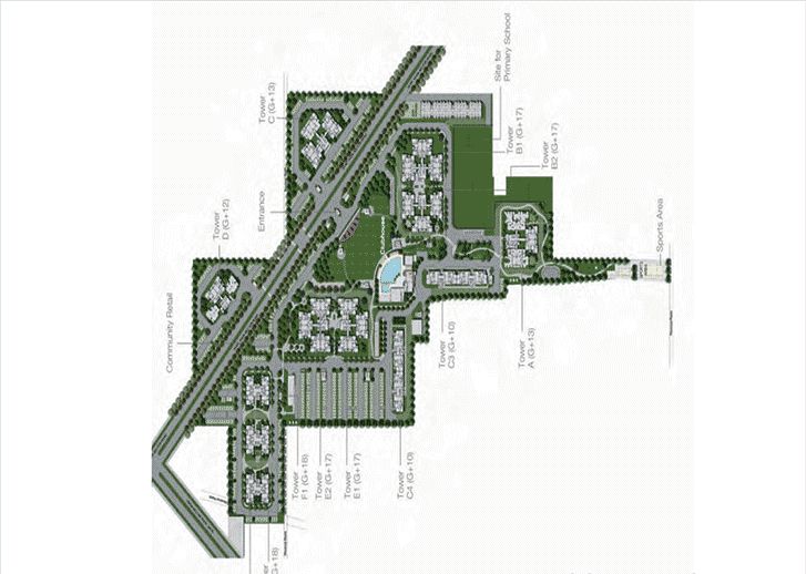 Vatika-Gurgaon-21-Master-Plan