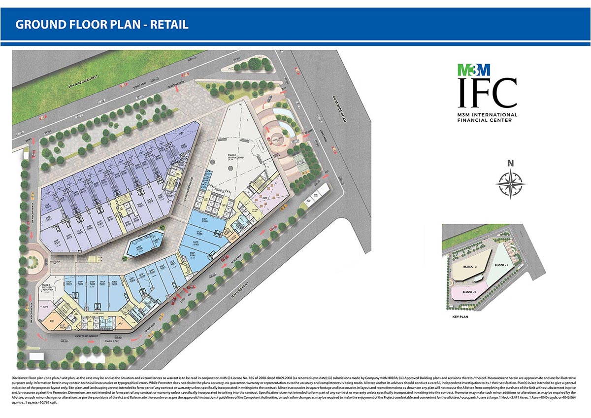M3M International Financial Centre Masterplan