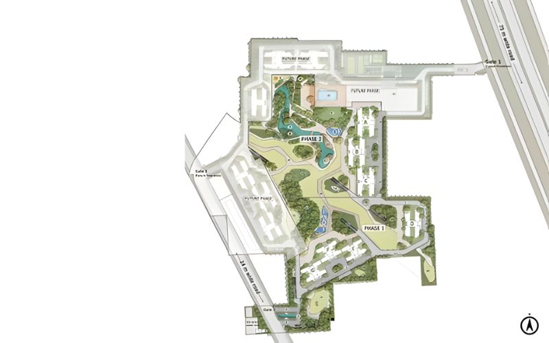 4S Aster Walk Masterplan