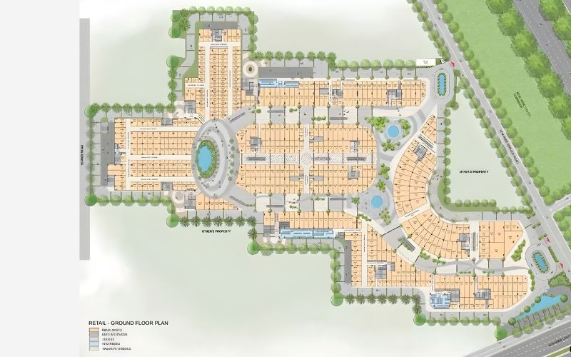 AIPL Joy District Masterplan