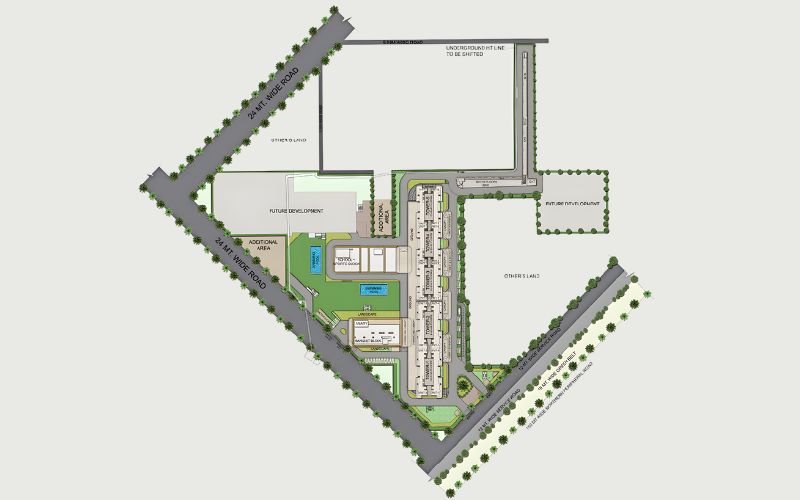 BPTP Verti Greens Masterplan