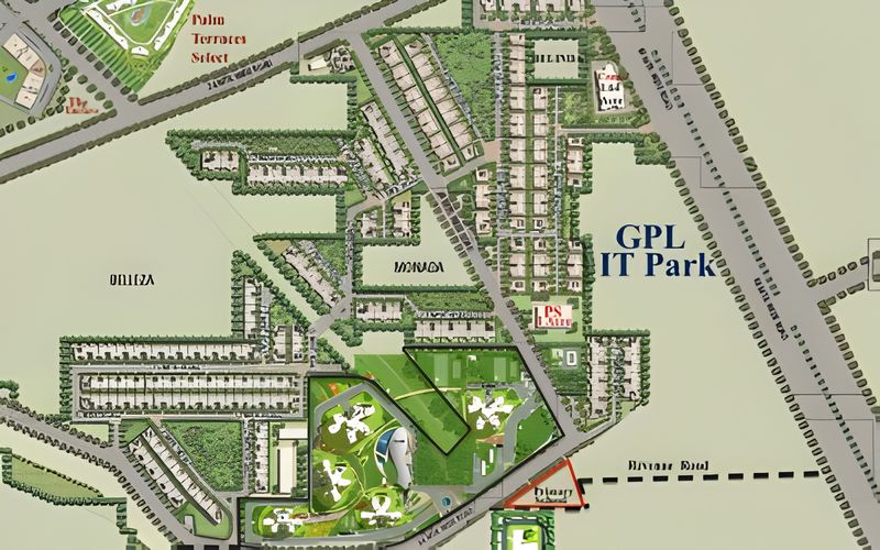 Emaar MGF Marbella Masterplan