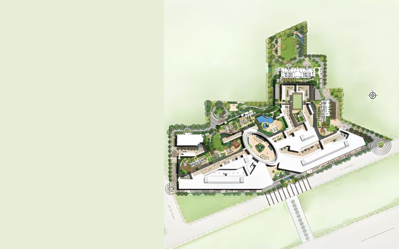 M3M 65th Avenue Masterplan