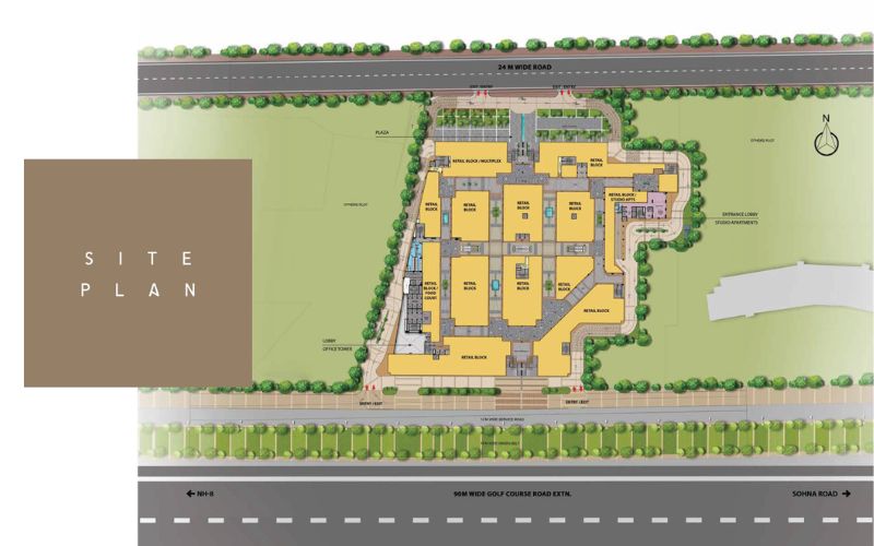 M3M Broadway Masterplan