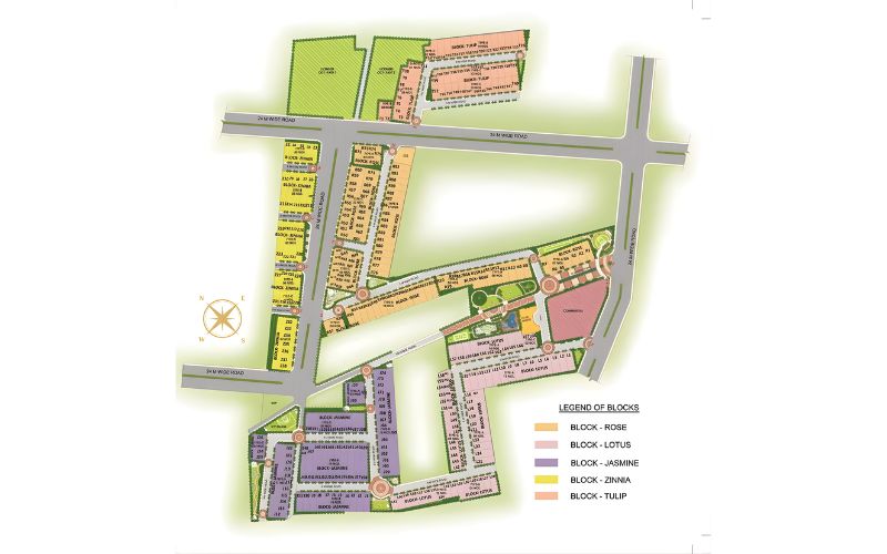 Signature Global City Masterplan