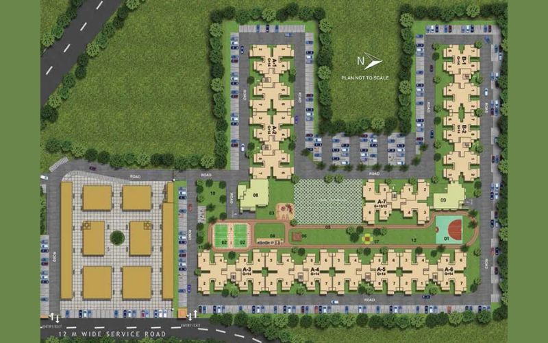 True Habitat 78 Masterplan